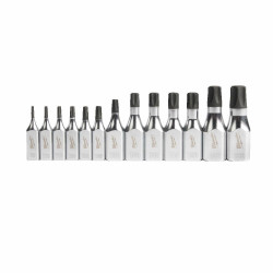 4932480565 MILWAUKEE PRIMARY SOCKET 13 vnt. 1/4+3/8 TORX