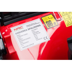 NAC KOSIARKA SPALINOWA BEZ NAPĘDU 46cm BRIGGS & STRATTON 125cc  LP46-450E-H
