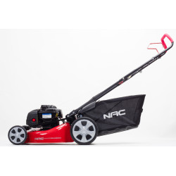 NAC KOSIARKA SPALINOWA BEZ NAPĘDU 46cm BRIGGS & STRATTON 125cc  LP46-450E-H