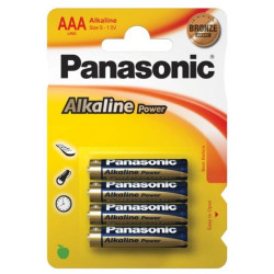 PANASONIC akumuliatorius ALK.LR03E/BL4vnt.