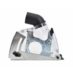 AW09105 AWTOOLS dulkių ištraukimo skydas pjovimui 125 mm