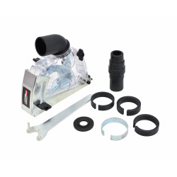 AW09105 AWTOOLS dulkių ištraukimo skydas pjovimui 125 mm