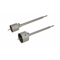 AW43436 "AWTOOLS CONCRETE CORNER SET" FI 65 mm + FI 80 mm SDS PLUS RANKENĖ 350 mm