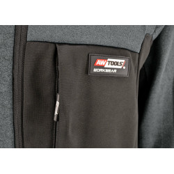AW02851 AW VILNONIAI MARŠKINĖLIAI T5/ PILKA/ XXXL