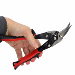 AW22000 "AWTOOLS" LAKŠTINIO METALO ŽIRKLĖS, IŠLENKTOS Į KAIRĘ