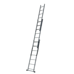 AW23090 AW ALIUMINIO bėgių turėklai 3x10 STEP 150KG ADAPTACIJA, skirta laiptų pakopoms