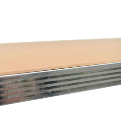 AW23170 AW 5 lentynų stelažas 200x90x40 bagažo 250 kg / 5,0 mm - greitas montavimas