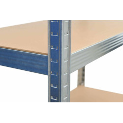 AW23170 AW 5 lentynų stelažas 200x90x40 bagažo 250 kg / 5,0 mm - greitas montavimas