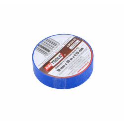 AW25538 AWTOOLS izoliacinė juosta 19 mm x 20 m mėlyna
