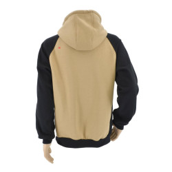 AW02943 AW MARŠKINĖLIAI SU UŽTRAUKTUKU T6/ BEIGE/ BLACK/ XL