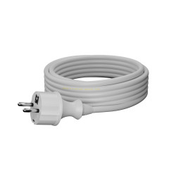 AW24850 AWTOOLS jungiamasis kabelis 5m 3x1.0 BALTAS H05VV-F