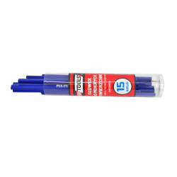AW29605 AWTOOLS KB šlapio paviršiaus dažymo peilis 15 vnt. BLUE