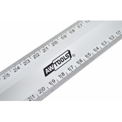 AW29813 AWTOOLS ALIUMINIO kampas 350 mm
