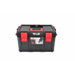 AW30540BL AWTOOLS MODULINĖ DĖŽĖ su pertvaromis 530x355x310mm