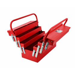 AW30990 AWTOOLS METAL TOOL BOX 7 vnt. 530x200x250mm