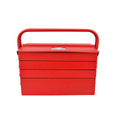 AW30988 AWTOOLS METAL TOOL BOX 7 vnt. 430x200x250mm