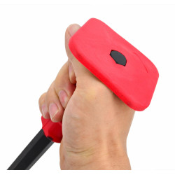 AW31813BL "AWTOOLS" mūrijimo kaltas su skydu 350 mm BLACK LINE
