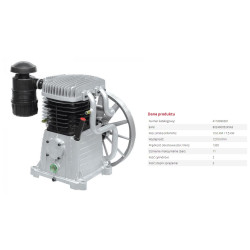 4116090261 ABAC B7000 STŪMOKLINIS SIURBLYS