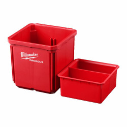 4932480698 MILWAUKEE PACKOUT POTENTIAL 10cm x 10cm /2vnt.