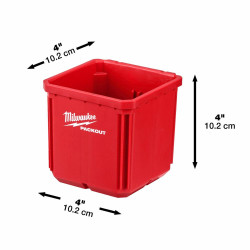 4932480698 MILWAUKEE PACKOUT POTENTIAL 10cm x 10cm /2vnt.