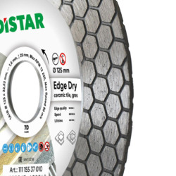 11115537010 DISTAR DIAMOND TARGET EDGE DRY 125 x 1,6 x 25 x 22,23 mm