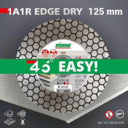 11115537010 DISTAR DIAMOND TARGET EDGE DRY 125 x 1,6 x 25 x 22,23 mm