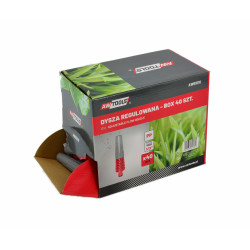 AW61018 AWTOOLS REGULIUOJAMA DĖŽUTĖ-40vnt.