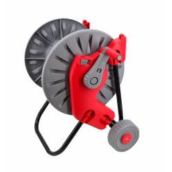 AW61410 "AWTOOLS" sodo žarnos vežimėlis 60mb 1/2"