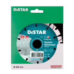 14315347010 DISTAR DIAMOND TARGET TECHNIC ADVANCED 125 x 2.2/1.4 x 11 x 22.23