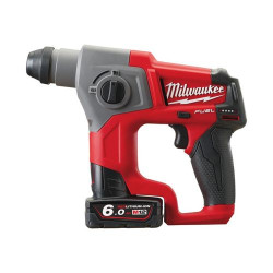 4933451510 MILWAUKEE.HAMMER ACUM. M12CH-602X 1.1J 2-F 2x6.0Ah ...