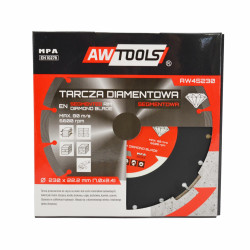 AW45230 AWTOOLS DIAMOND TARGET 230x22.2 / SEGMENTINIS