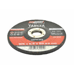 AW49100BL AW METAL SANDLER 125*6,5 mm BLACK LINE
