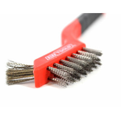AW55007 AWTOOLS MINI VIELIŲ ŠEPEČIŲ rinkinys iš 3 vnt.
