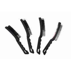 AW55011 AWTOOLS VIELINIS ŠEPETYS PLASTIKINIS. 4 RANKENOS.