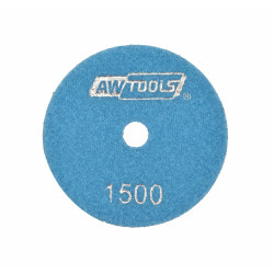 AW56321 AW Poliravimo padas 100 mm GR.1500 S DRY