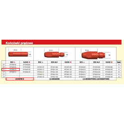 KP10440-10 LINCOLN Srovės galas M6x25 1,0... (10) LGS150G LGS240G