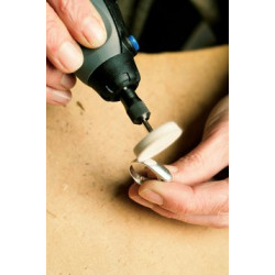 26150422JA DREMEL poliravimo diskas FILC 10mm/4vnt.