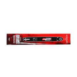 AW80054BL AWTOOLS pjūklo geležtės kreipiančioji 38cm/64/325"/1.5mmDO HUSQVARNA / BLACK LINE