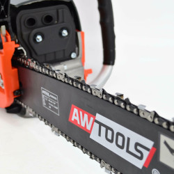 AW80056BL AWTOOLS pjūklo geležtės kreipiančioji 45cm 64/3/8"/1,3mm / BLACK LINE