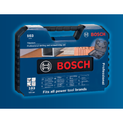 2608594070 BOSCH MIXED SET 103vnt.TIN BL...