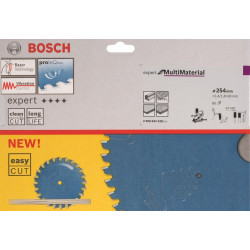 2608642528 BOSCH EXP.MULTI MATERIAL pjūklo diskas 254x30x80z 2,4