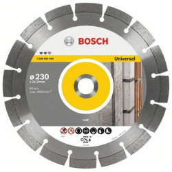 2608602564 BOSCH D.** 115x22 SEG UNIV diskas %%%