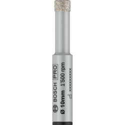 2608599056 BOSCH DIAMOND CORN PRO CERAMIC DRY 10 mm /TO DRY