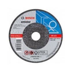 2608600223 BOSCH METALO ŠVARSTYKLĖS 125 mm x 6,0 mm x 22,2 mm EXPERT METALUI