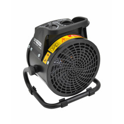 AW85710BL AW ELEKTRINIS ŠILDYTUVAS TUBA KERAMIKINIS 2KW / JUODA LINIJA
