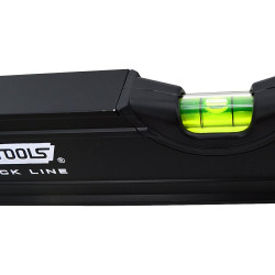 AWBL25053 "AWTOOLS" GULSČIUKAS JUODAS 80 CM MAGNETINIS SU RANKENĖLĖMIS