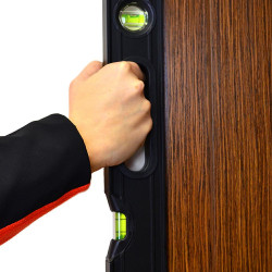 AWBL25053 "AWTOOLS" GULSČIUKAS JUODAS 80 CM MAGNETINIS SU RANKENĖLĖMIS