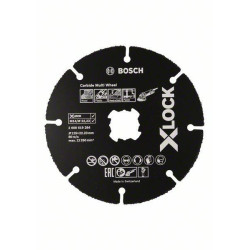 2608619284 BOSCH UNIVERSALUS TARGET 125 mm X-LOCK