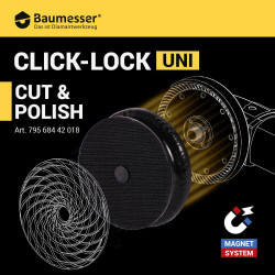 79568442018 DISTAR BAZĖS BAUMESSER CLICK-LOCK UNI