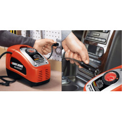 ASI300-QS BD KOMPRESORIUS 12V/230V/11BAR ASI300